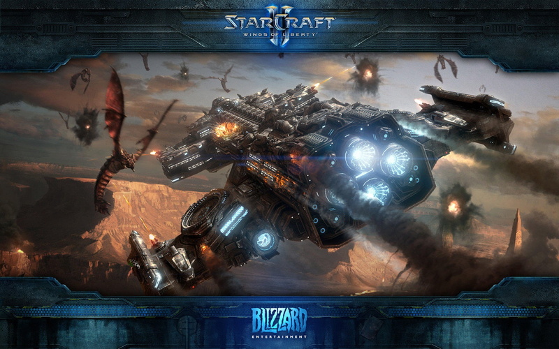 no people, digital composite, 1080P, outdoors, starcraft, night, built structure, theme, th, star, lighting equipment, text, technology, game, nature