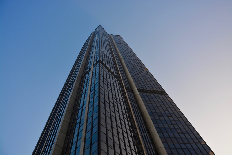 paris, clear sky, office, architecture, sky, gratte ciel, blue, nature, montparnasse tower, low angle view, day, monument, building, tourist town, 210 meters height