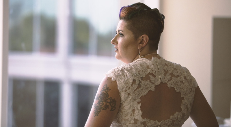 adult, brown hair, women, 5K, indoors, sideview, beautiful woman, short hair, tattoo, selfie, portrait, looking, contemplation, lace, hair, female, hairstyle