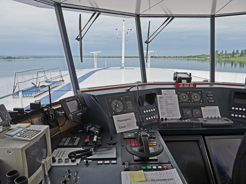 danube, transportation, technology, window, flagpole, day, no people, control, captain considerate, mode of transportation, cabin window, transparent, airplane