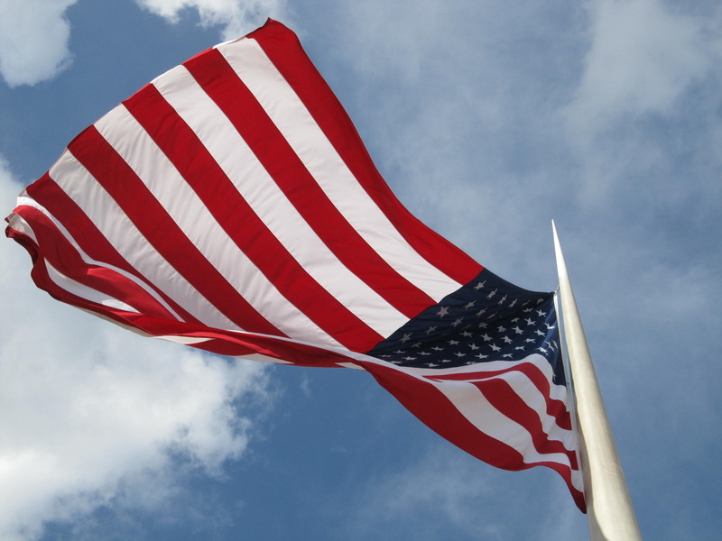 american flag, freedom, windy, patriotic, wind, flag, no people, red, waving, environment, day, cloud - sky, striped, patriotism, usa, outdoors, independence