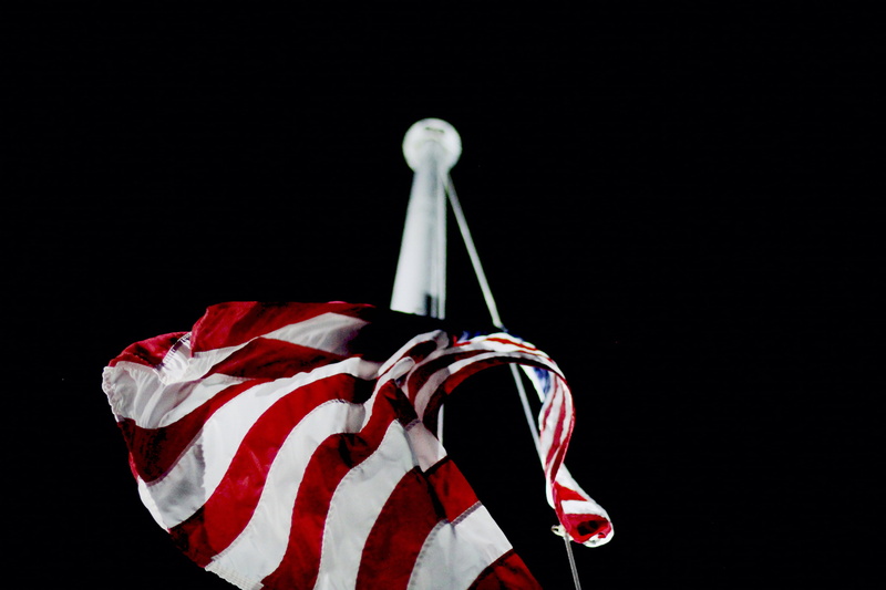 copy space, close-up, leisure activity, sport, indoors, america, fourth of July, red, flagpole, patriotism, american Flag, studio shot, celebration, no People