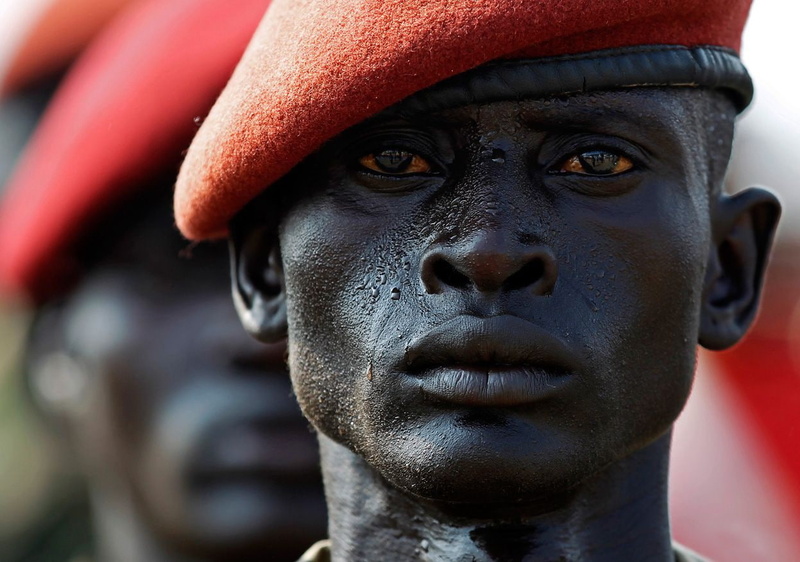 South Sudan, 480P, soldier
