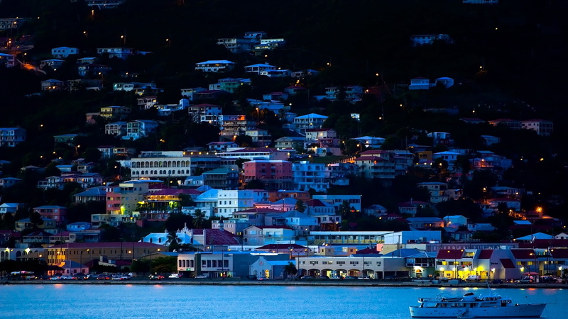 tourism, scenics, jamaica, cityscape, illuminated, town, nature, port royal, travel, nautical Vessel, silhouette, famous Place, color Image, coastline