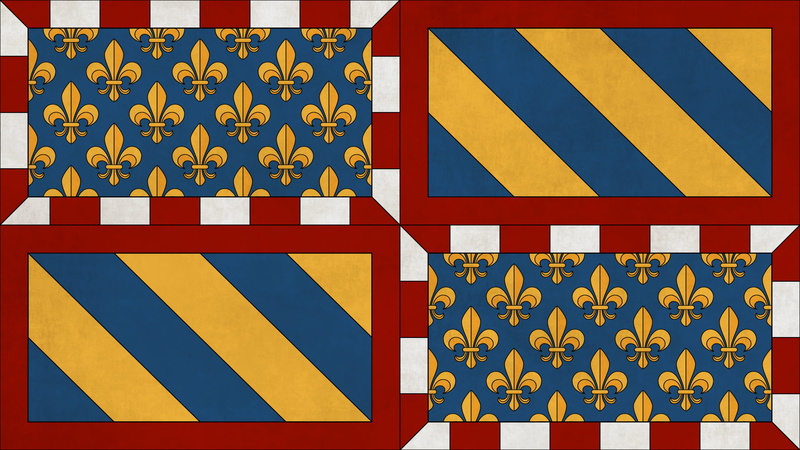 1080P, history, flag, medieval, England, historic, French