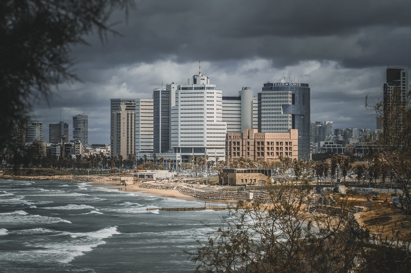 urban area, office building exterior, buildings, business, kızılırmak, businessman, waterfront, israel, no people, sky, tree, cami, pen, panoramic