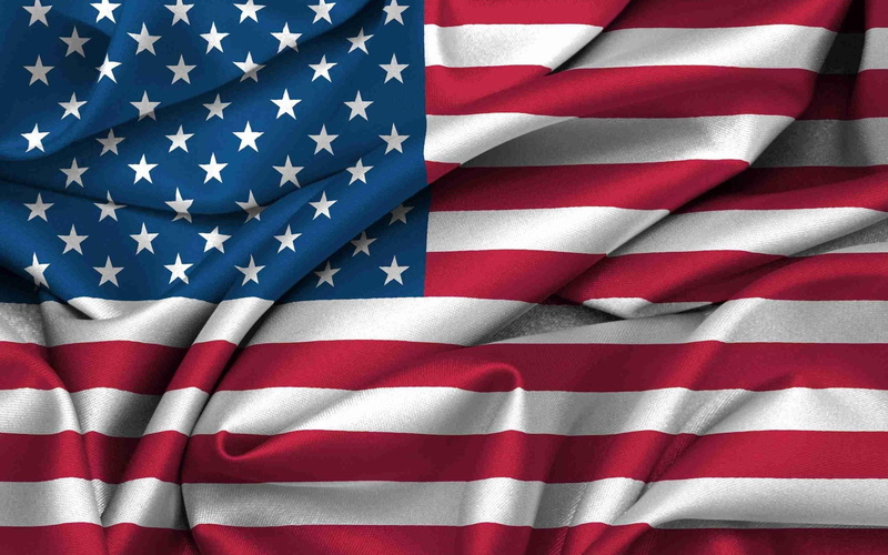 striped, red, textile, design, shape, american flag pc backgrounds hd, duvet, silk, flag, indoors, pride, full frame, backgrounds, white color, blue, close-up