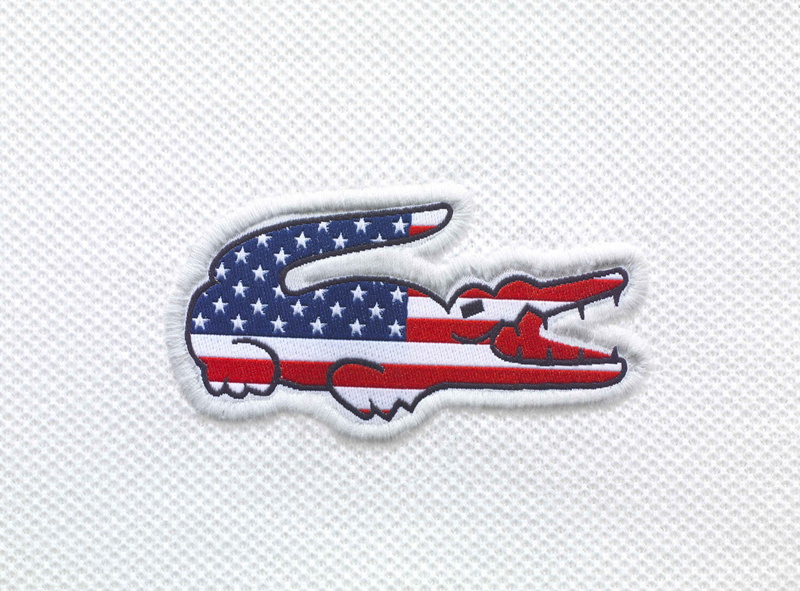 flag, lacoste, 2K, us
