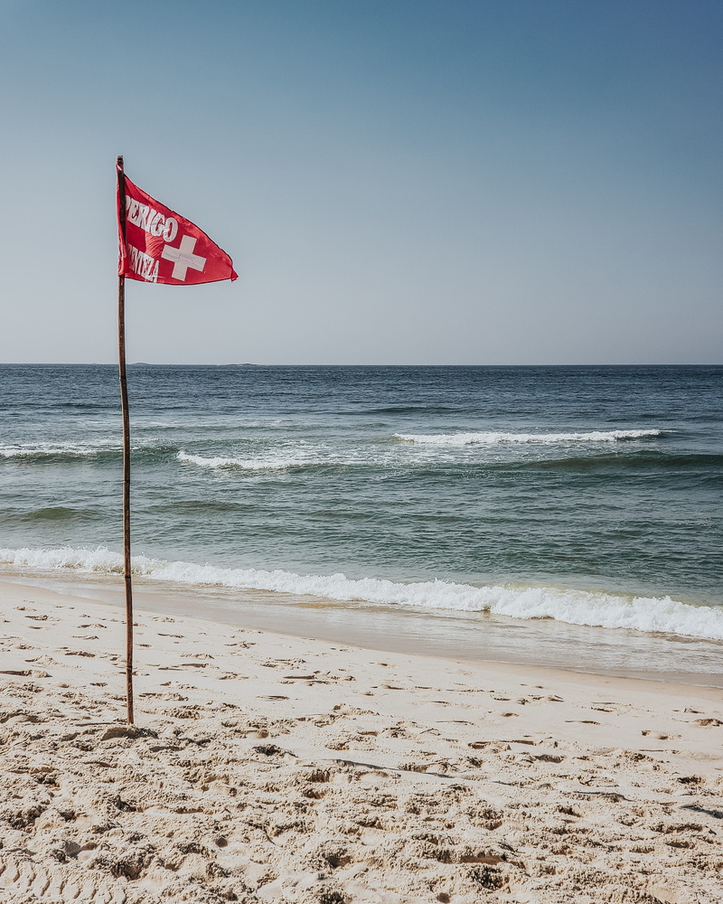 sea, tranquility, outdoors, beauty in nature, scenics - nature, sky, horizon, tranquil scene, blue, land, plant, patriotism, body, clear sky, ground, communication