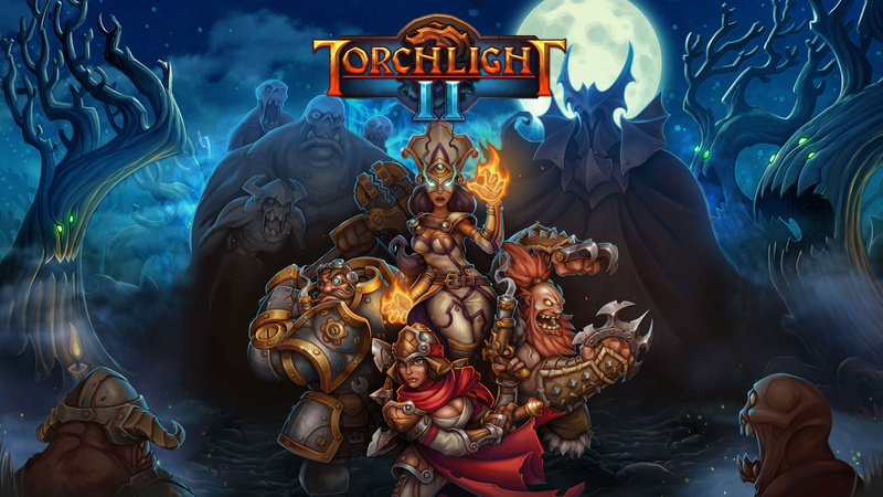 8K, Video Game, Torchlight, Torchlight II