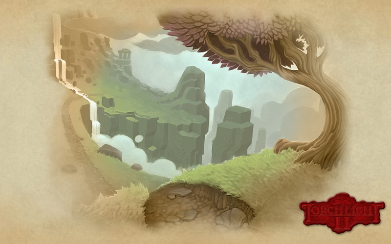 fighting, 1080P, torchlight, action, rpg, fantasy