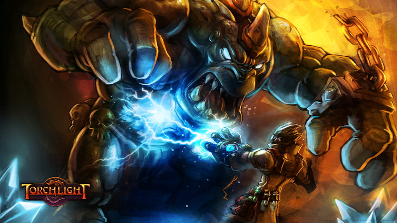 Torchlight, 1080P, video games