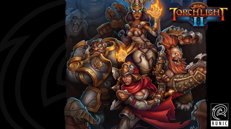 1080P, torchlight ii