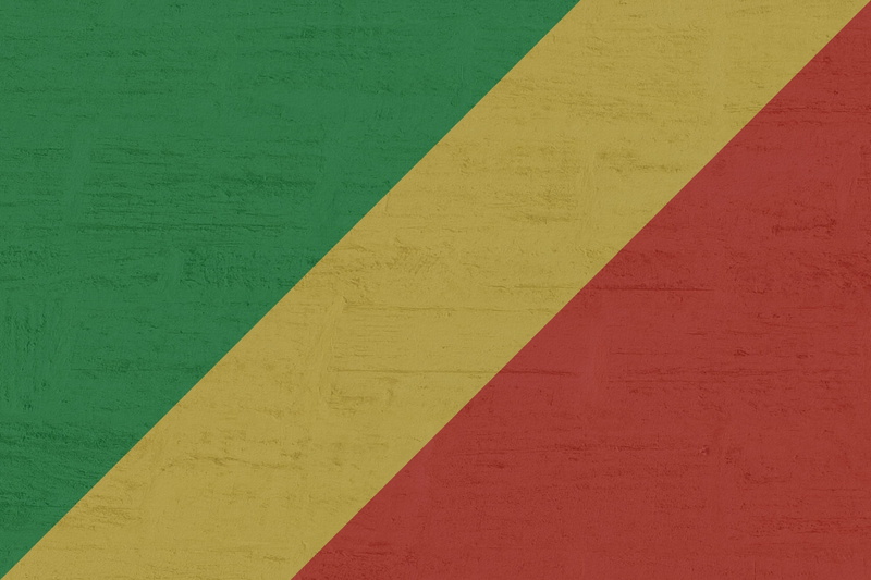 geometric shape, outdoors, design, flag, multi colored, day, built structure, backgrounds, architecture, red, no people, close-up, democratic-republic-of-the-congo