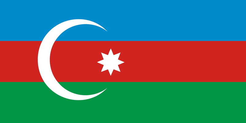 republic, 2000px flag, 1080P, azerbaijan svg, democratic