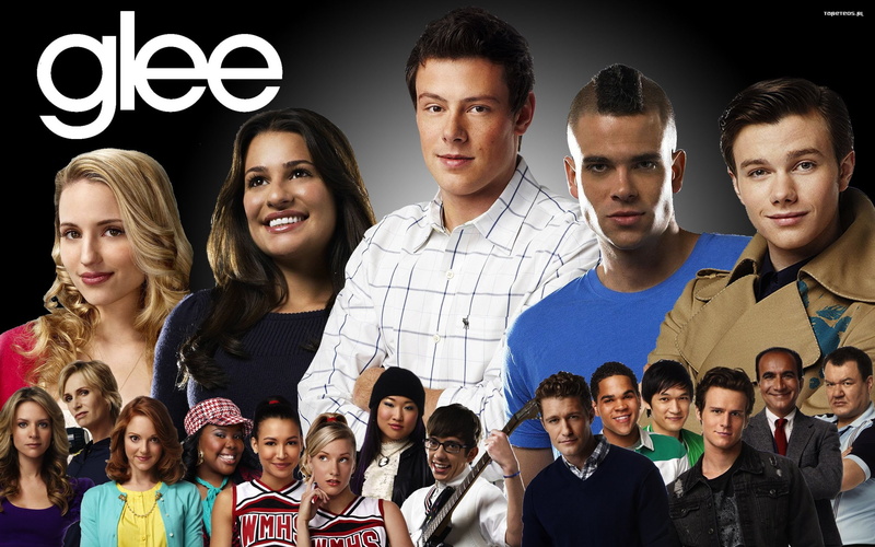 2K, glee, serie, americana