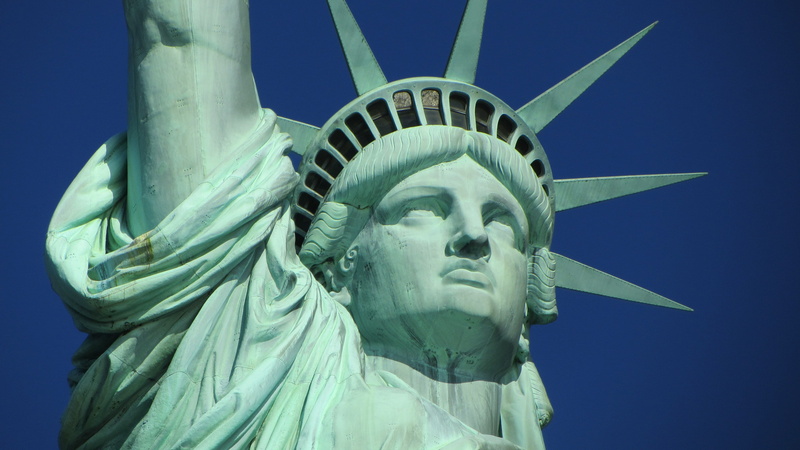 history, new york, royalty, outdoors, ny, statue, art and craft, architecture, nature, travel destinations, freedom, statue of liberty, lady liberty, clear sky