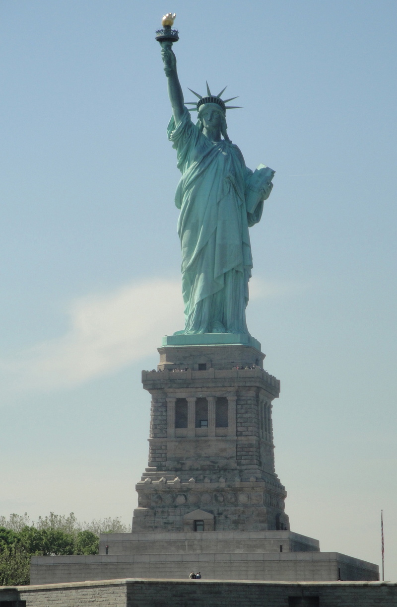 statue, freedom, nyc, travel destinations, attraction, flame, the past, statue of liberty, landmark, no people, history, nature, tourism, human representation