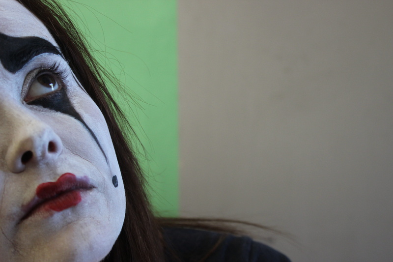 body part, eyelash, caucasian Ethnicity, eyeshadow, Make Up, look up, Mime, people, lipstick, one Person, beautiful woman, women, 5K, human eye, females
