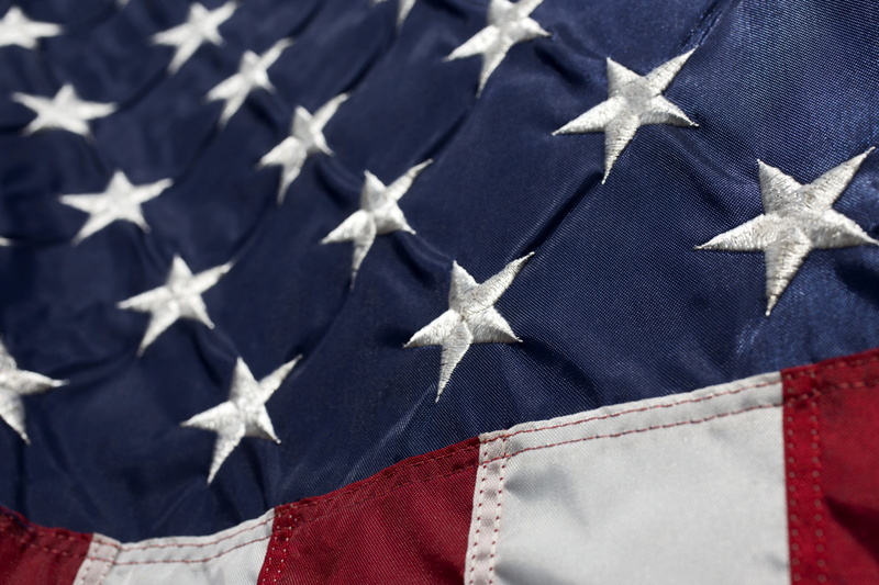 The Flag Of The United States Of America, United States Of America, USA, Stars and Stripes, U.S., flag, 5K, America, United States, The star-spangled banner