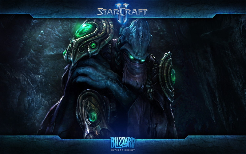 Blizzard Entertainment, blizzard, games, video, zealot, starcraft, 1080P, x, art, entertainment, ii, hd