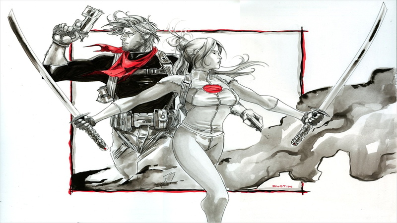 Grifter (DC Comics), Grifter And Zealot, 1080P, Comics