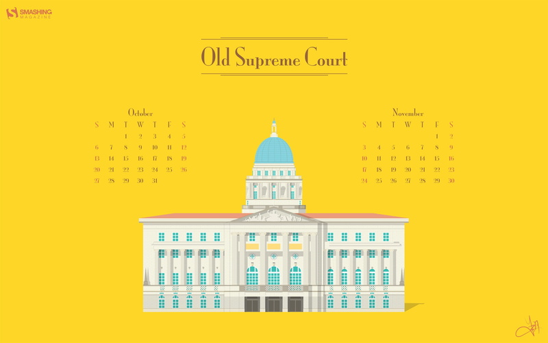 september, october, government, travel destinations, old, business, global communications, building exterior, finance, history, colored background, yellow