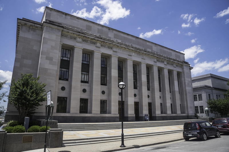 View, tennessee, cloud - sky, building, travel destinations, outdoors, building Exterior, Tennessee Supreme Court, transportation, day, travel, public domain