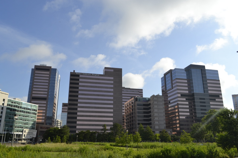 sky, business, exterior, cloud - sky, office, glass, day, building, skyscraper, outdoors, nature, office buildings, office building exterior, cloudy, 4K