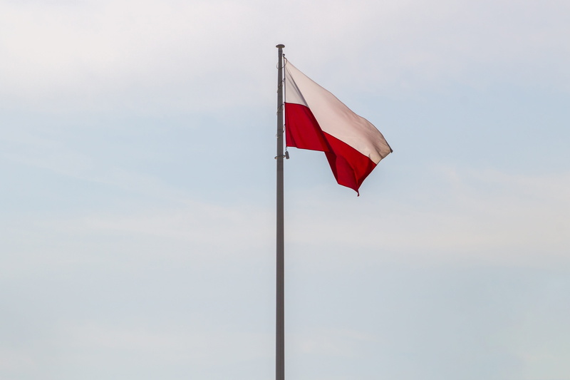 pole, waving, nature, shape, patriotism, white-red, independence day, wind, 4K, flag, striped, pride, the feast of the, no people, national icon, polish flag