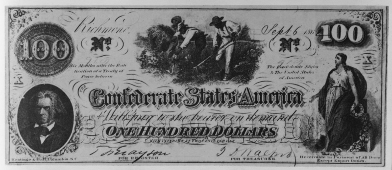 2K, Currencies, Confederate States Of America Dollar