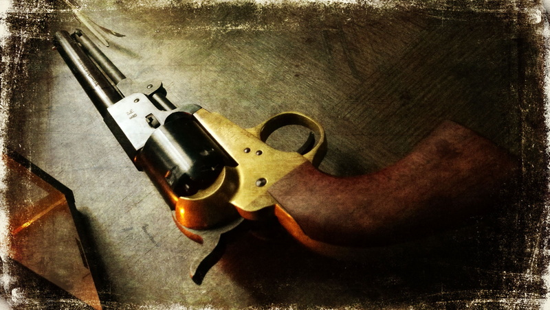 1080P, griswold and gunnison, confederate pistol, blackpowder