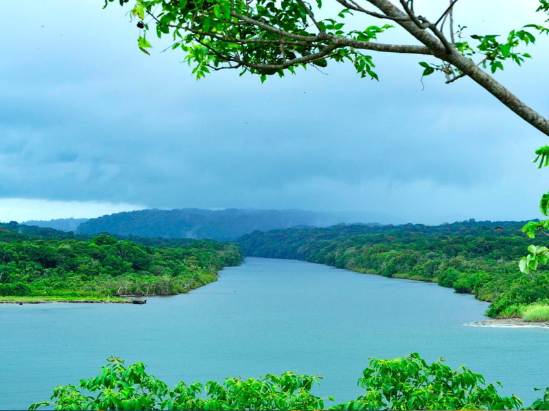 Panama, 720P, water