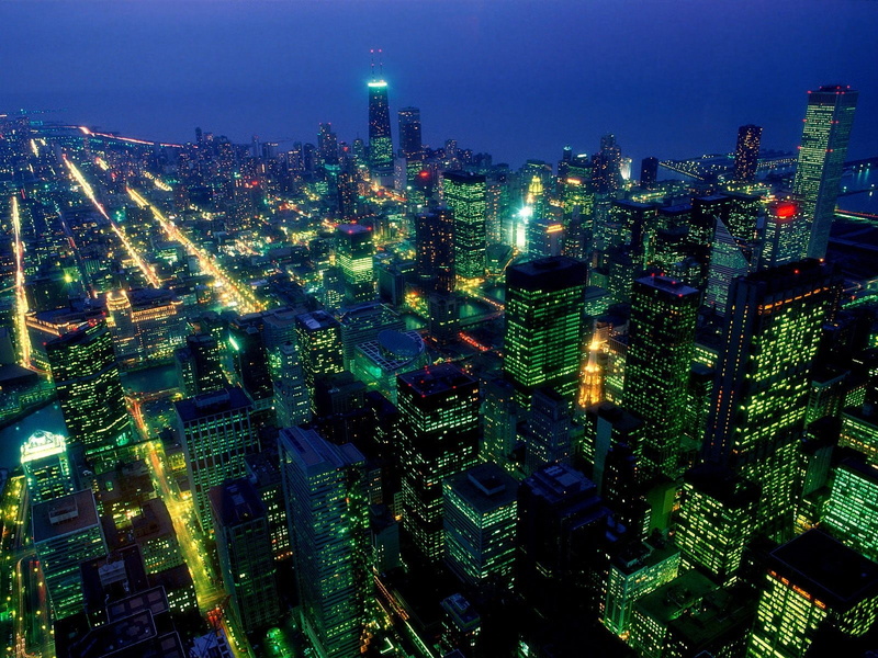 cityscape, 720P, Panama, Chicago, USA