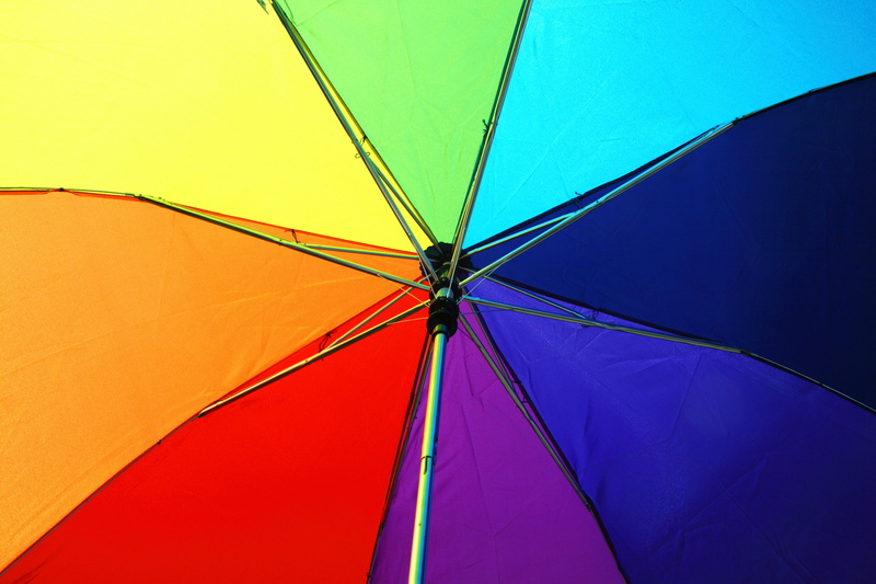 equality, multi colored, rain, nature, human rights, protection, social, full frame, blue, saturated color, pride, lifestyle, open, backgrounds, stand out