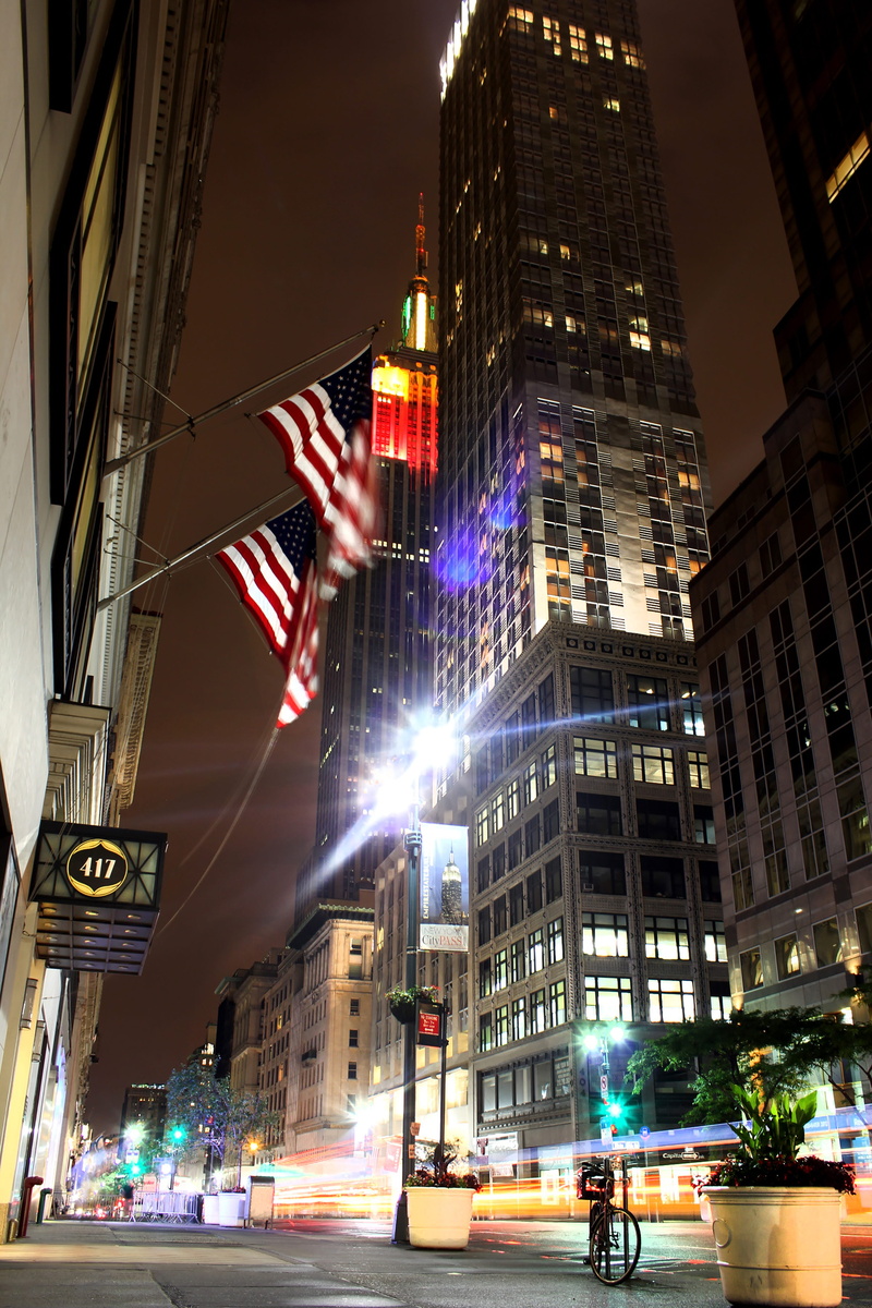 motor vehicle, lights, office building exterior, transportation, car, pride, usa, street photography, new york, built structure, city, land vehicle, luxury