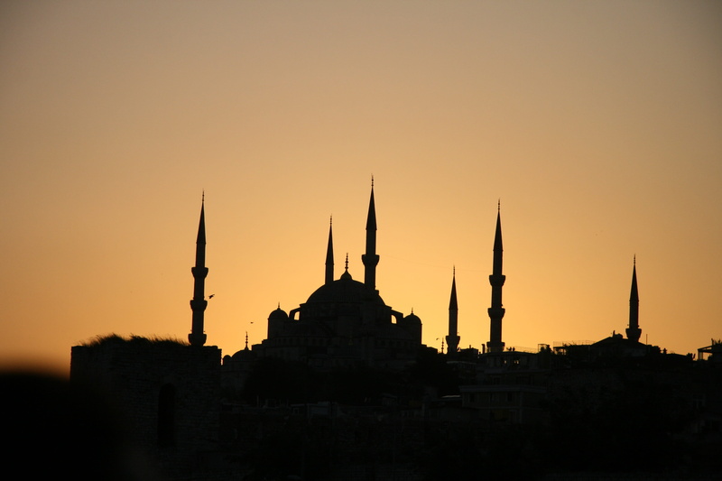 outdoors, blue mosque, history, silhouette, nature, temple, travel, turkey, travel destinations, islam, building exterior, istanbul, no people, spirituality