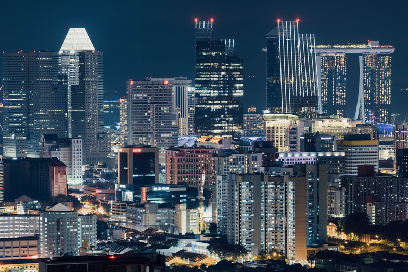 built Structure, #city architetcure, aerial View, illuminated, building Exterior, outdoors, asia, tokyo Prefecture, apartment, tower, urban Skyline, skyscraper