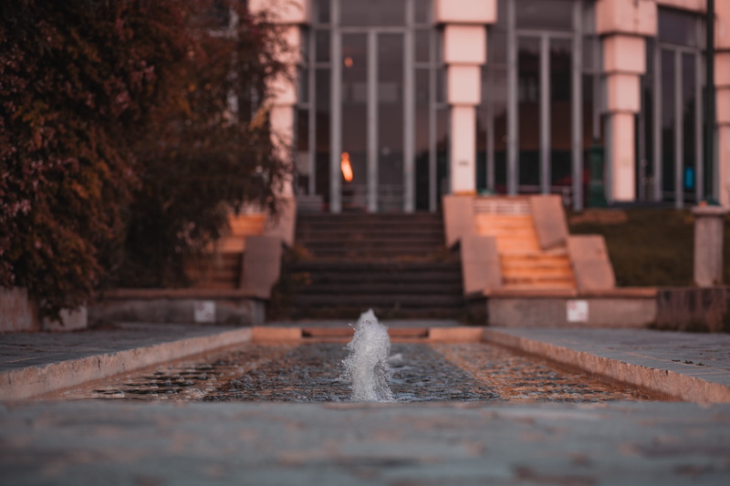 the way forward, flagstone, detail, city, no people, close, outdoors, facade, transportation, water, focus, street, close up, outdoor, belleville, fountain