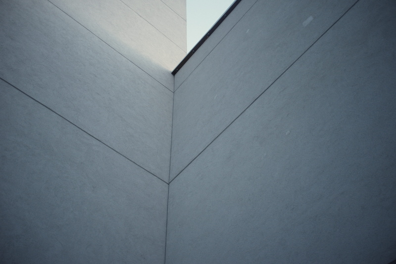 grey, concrete, lines, furniture, wood - Material, wall - Building Feature, 4K, white, corner, box - Container, minimal, decor, geometry, close-up, material
