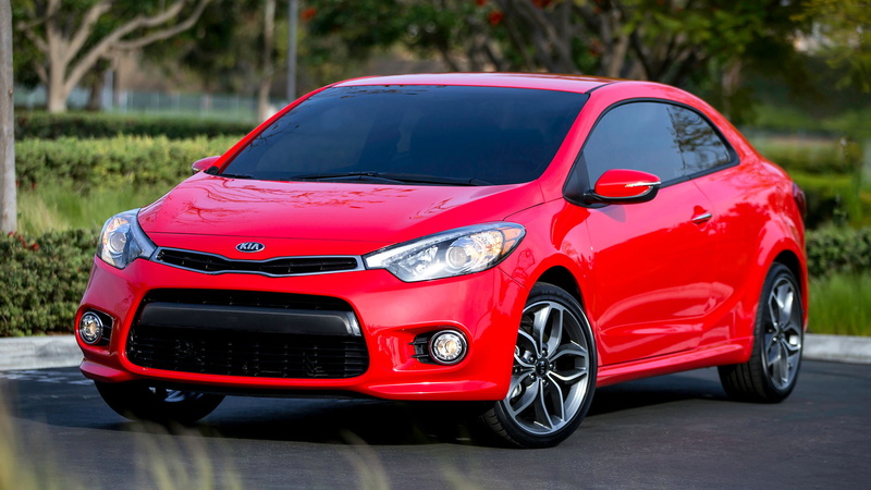 Coupé, Kia, Compact Car, Kia Forte Koup, Kia Forte, 1080P, Car, Red Car