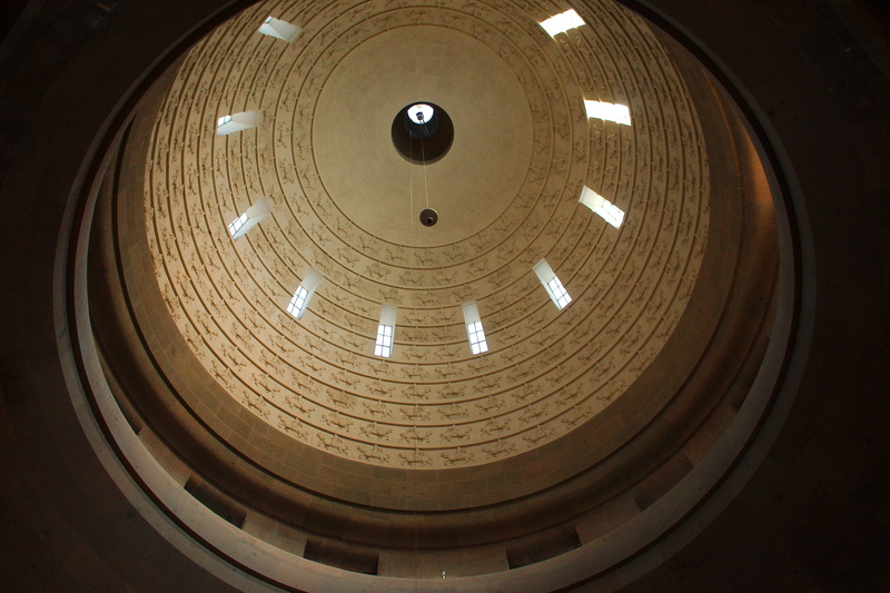 close-up, design, dome, dark, memory, destination, building, 5K, mood, circle, places of interest, concentric, light - natural phenomenon, leipzig, shape