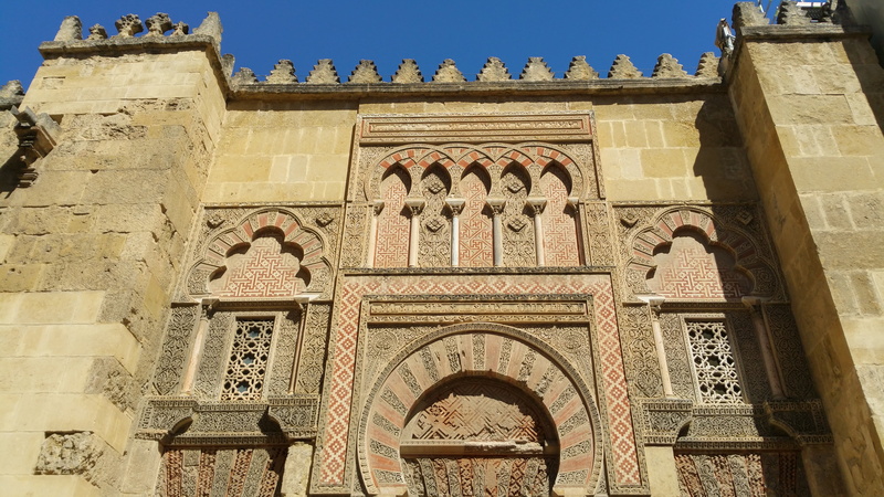 built structure, moorish, cathedral, outdoors, mezquita, great mosque of córdoba, history, 5K, clear sky, cordoba, mezquita-catedral de córdoba, arch