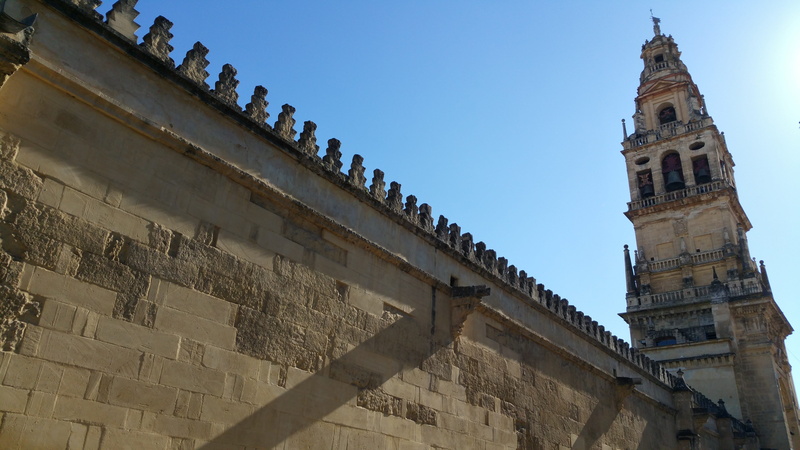cathedral, built structure, travel, day, religion, tourism, cordoba, córdoba, sky, the past, clear sky, building, c, architecture, low angle view, 5K