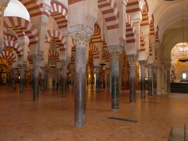 spirituality, indoors, built structure, religion, no people, belief, place of worship, arcade, travel destinations, muslim art, travel, in a row, mosque
