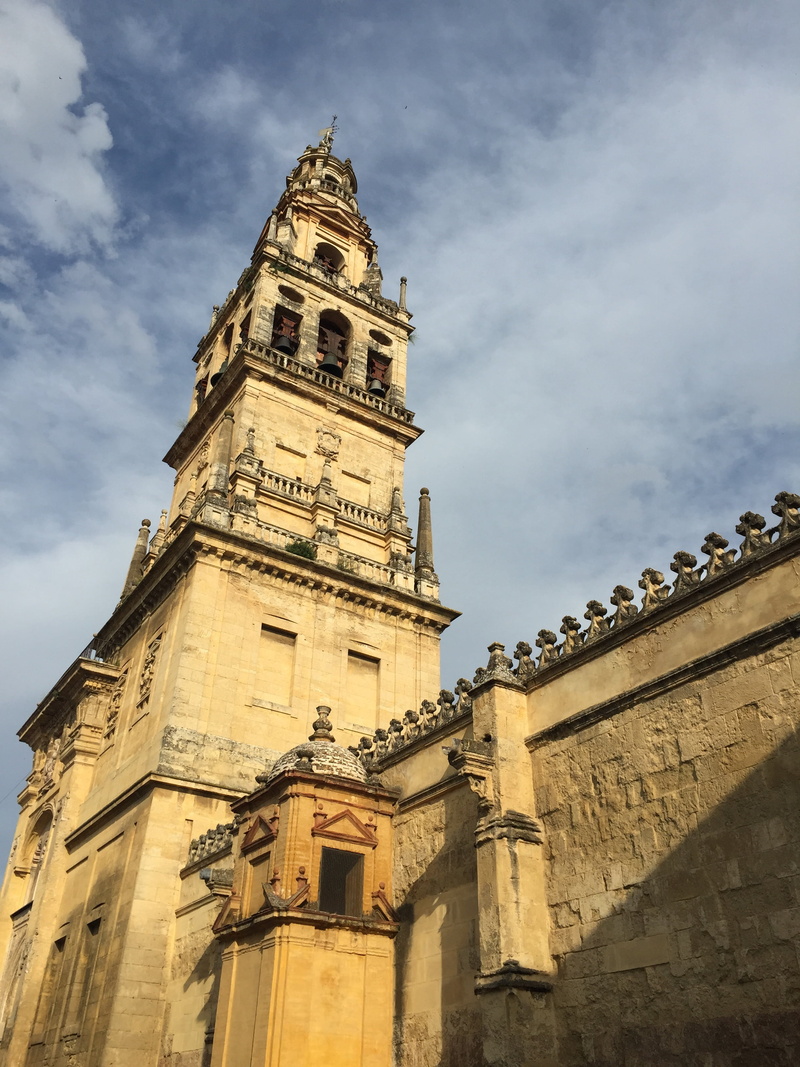 tourism, the past, no people, spirituality, ornate, tower, low angle view, building, travel destinations, architecture, day, cordoba, nature, mosque, travel