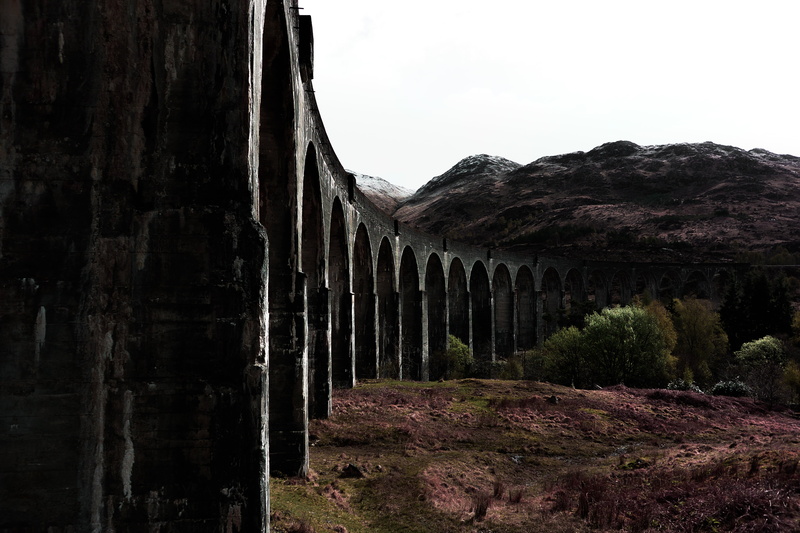 ruins, europe, day, river, growth, bridge - Man Made Structure, mountains, 4K, stone Material, arch, famous Place, roman, bridge, tranquility, clear sky