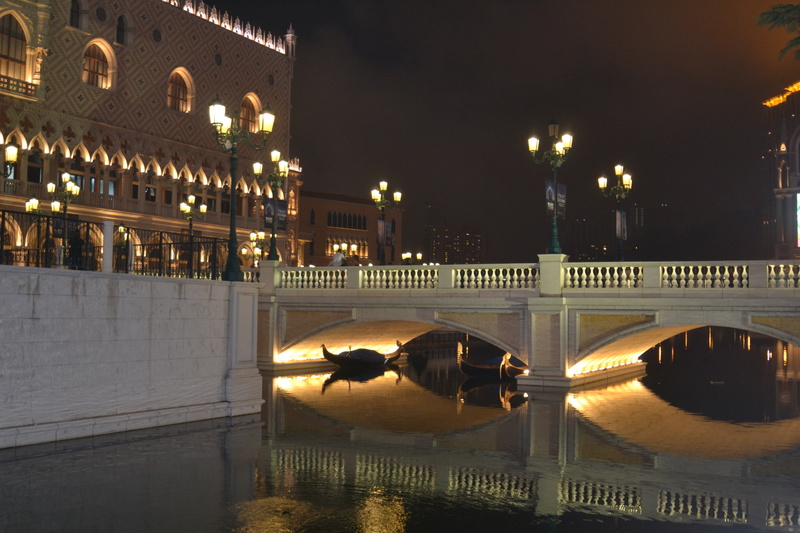 illuminated, romantic, macau, canal, reflection, building, 4K, lights, city, roman, architecture, venetian, connection, river, travel destinations, tourism