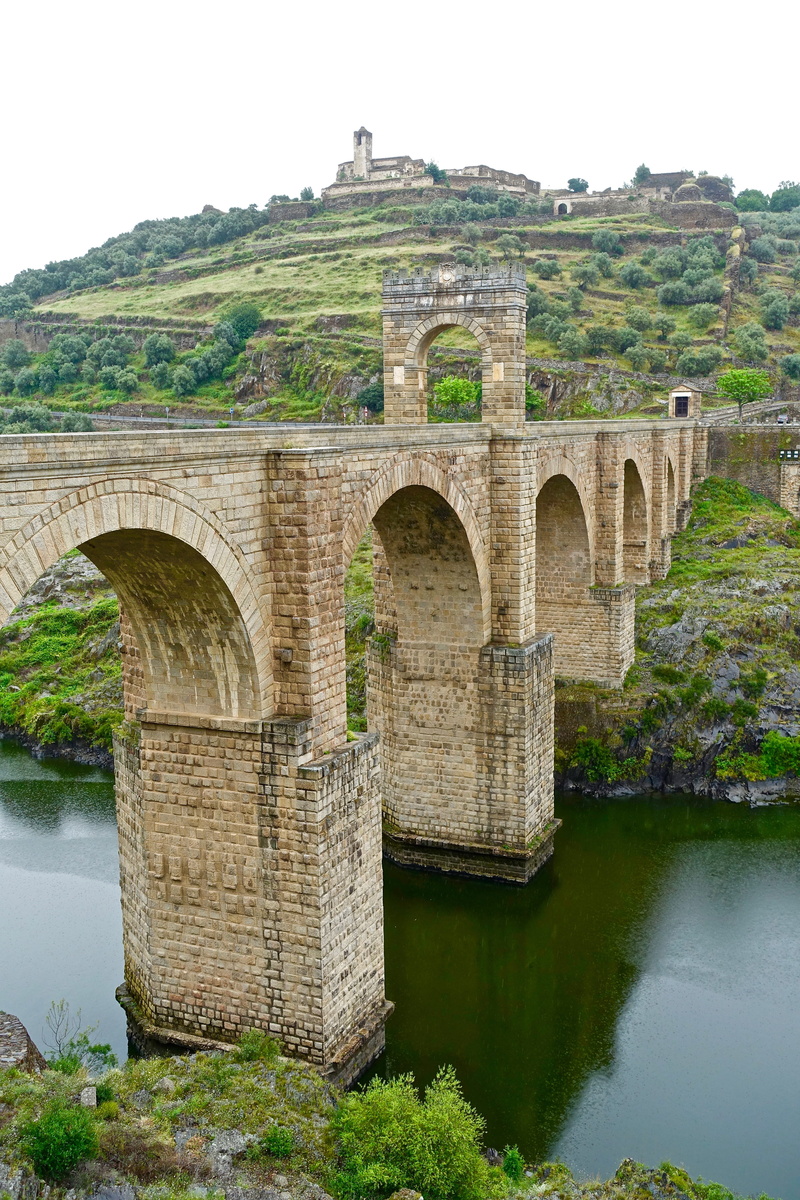 travel, heritage, connection, bridge - man made structure, built structure, famous, Alcantara, viaduct, architecture, history, landmark, sky, arched, outdoors