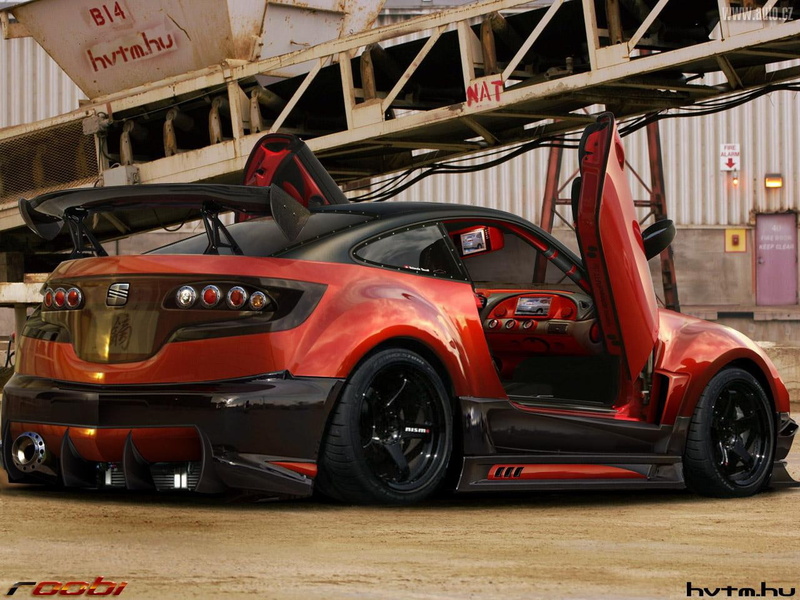 hd, 720P, car, Cordoba, Seat, tuning, cars, art